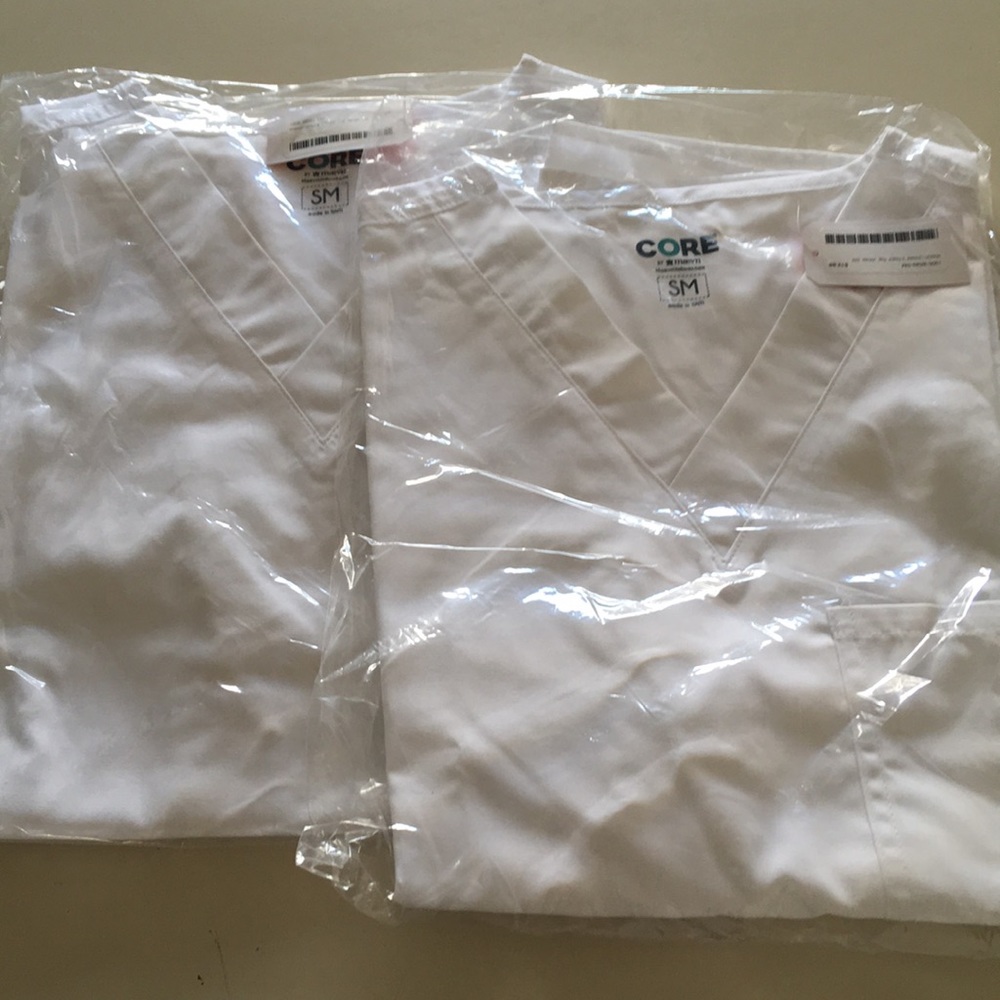 Core Medical Uniform Scrub Tops Bundle